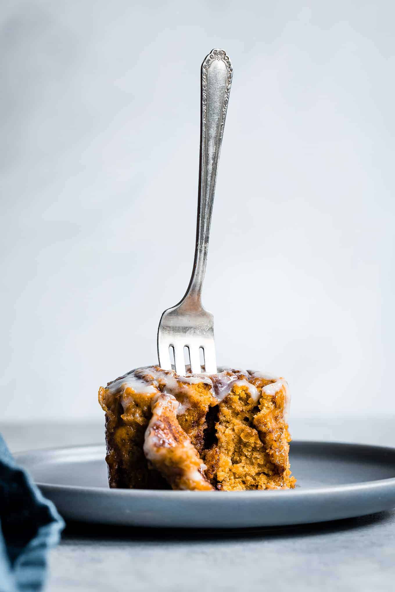 Gluten-Free Pumpkin Cinnamon Rolls