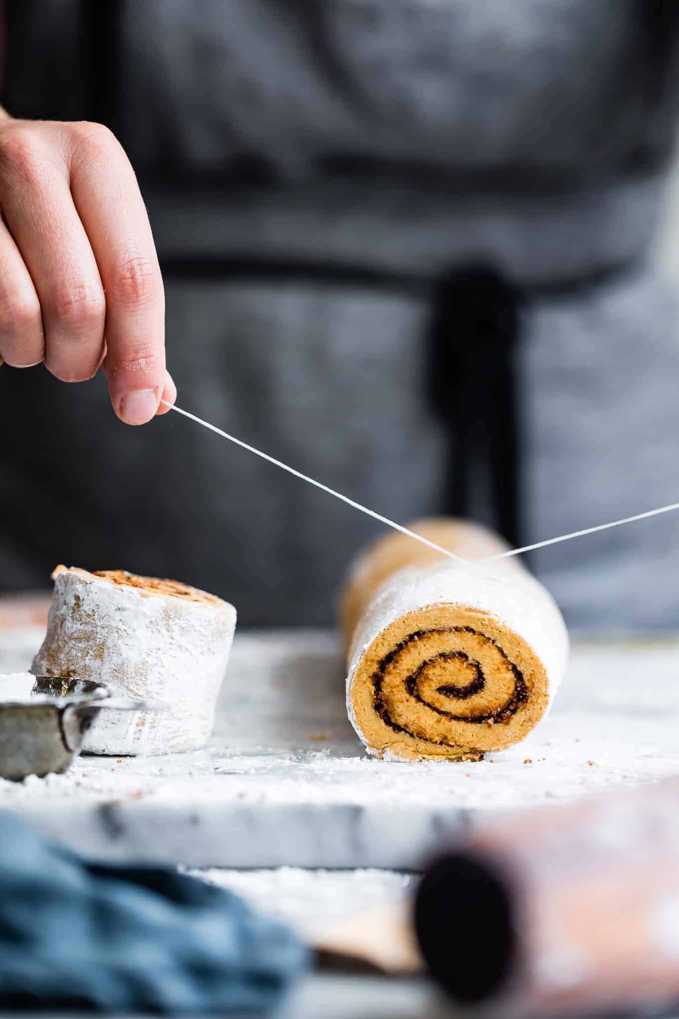 Gluten-Free Pumpkin Cinnamon-Rolls