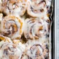 Pumpkin Gluten-Free Cinnamon Rolls