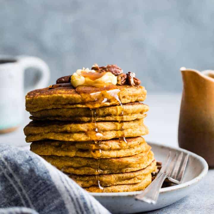 Gluten-Free Pumpkin Pancakes