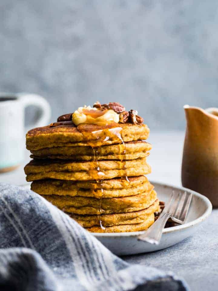 Gluten-Free Pumpkin Pancakes