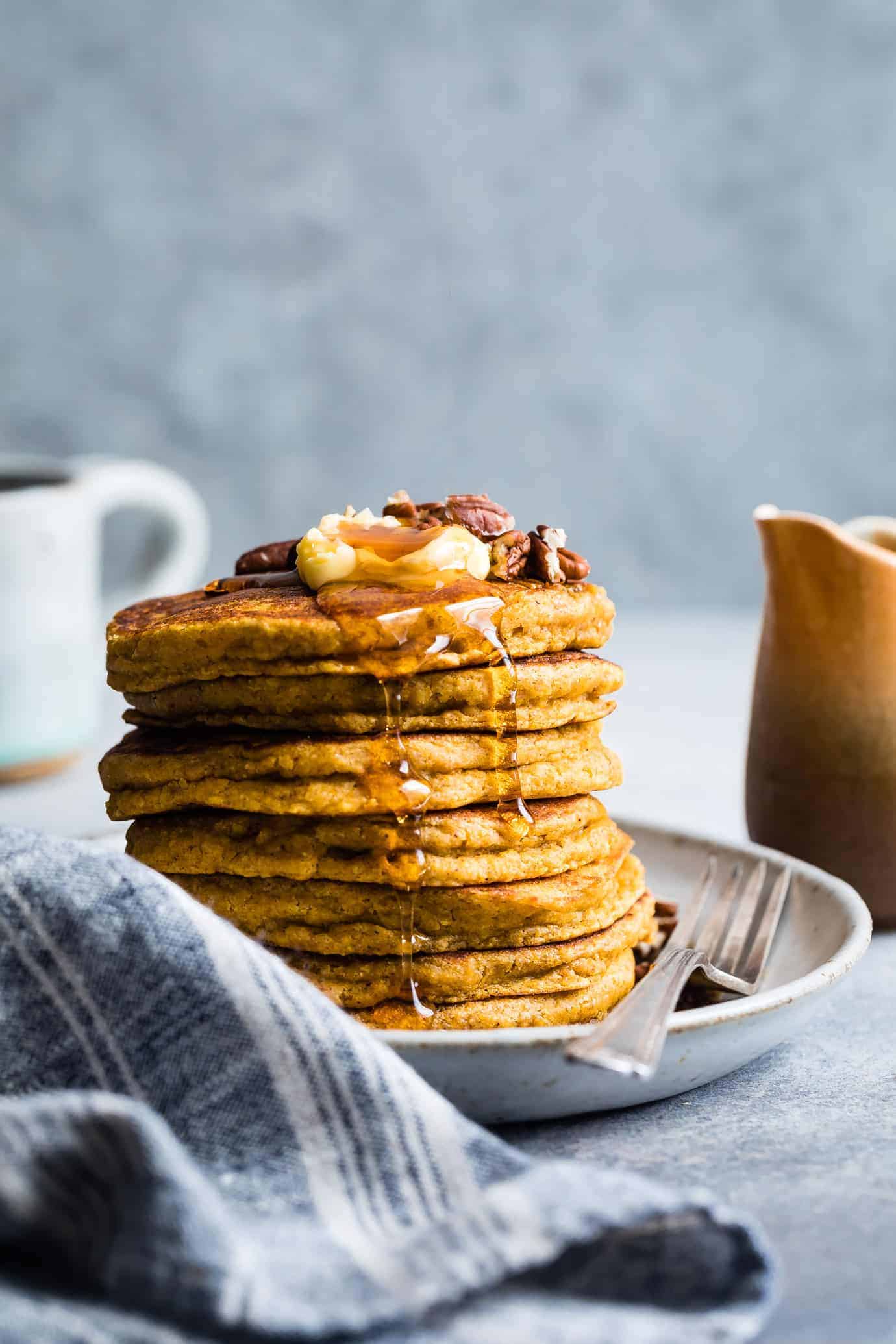 Gluten-free Pumpkin Pancakes