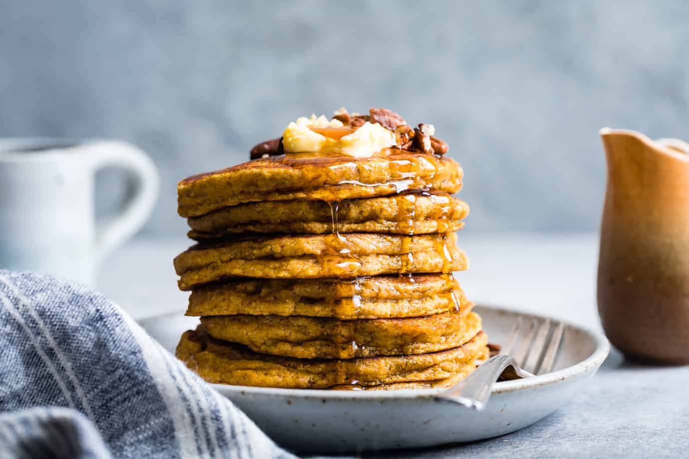 Gluten-Free Pancakes with Pumpkin