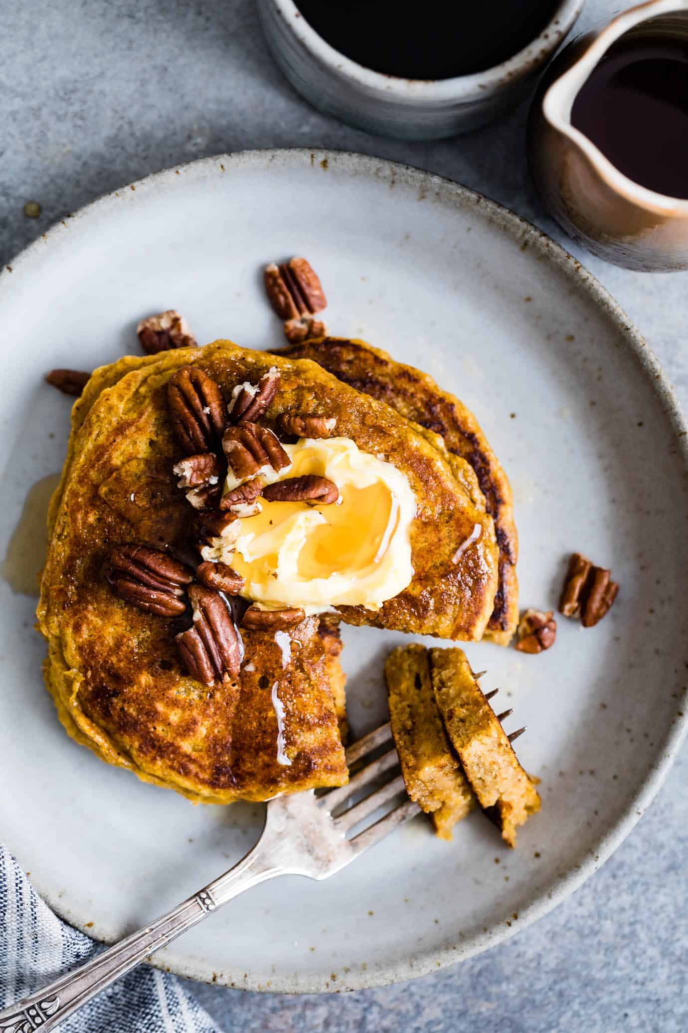 Buttermilk Pumpkin Pancakes