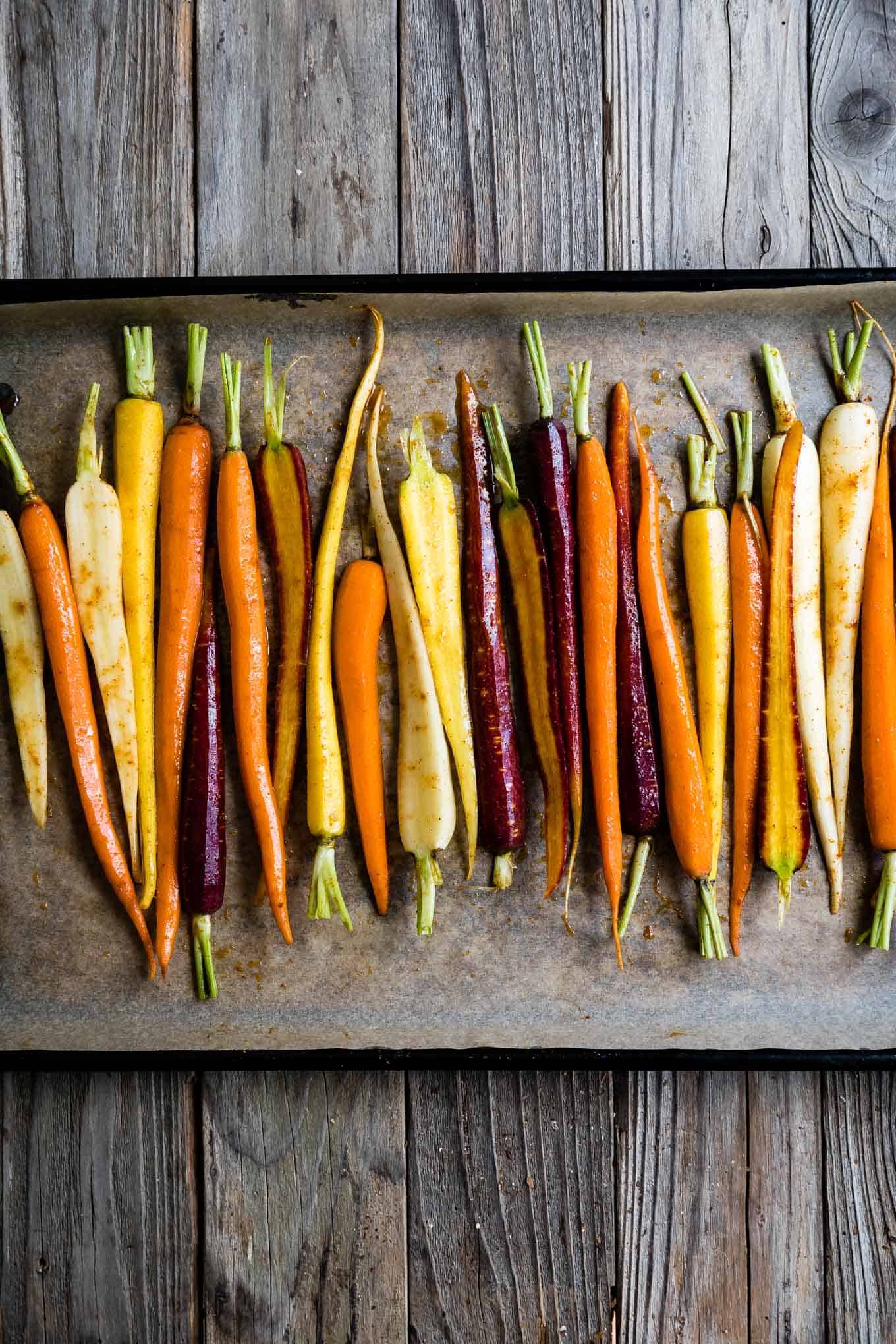 Rainbow Carrots Recipe