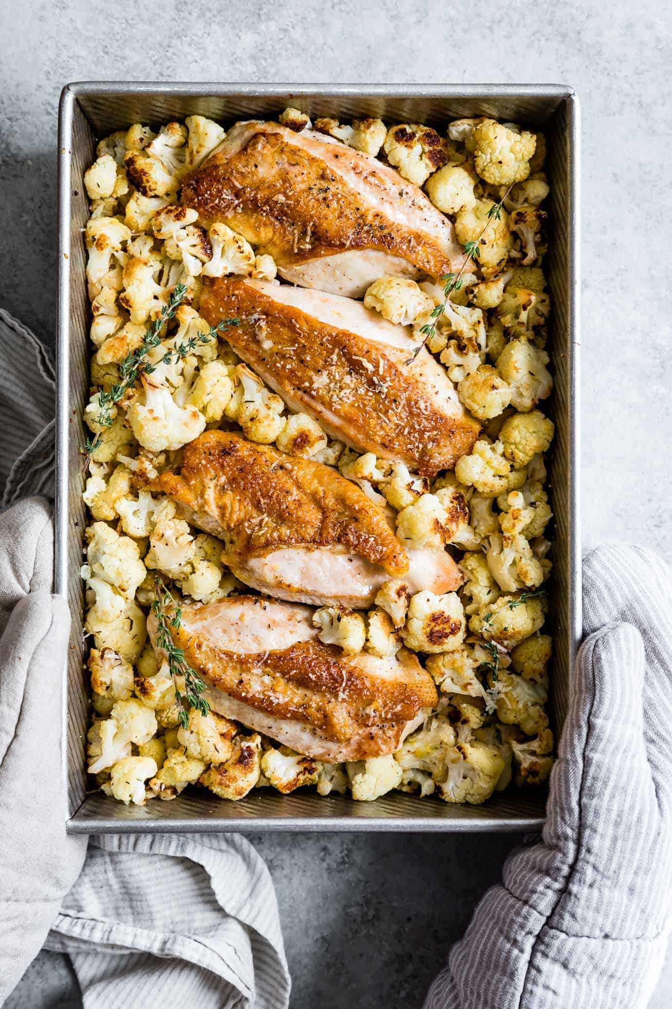 Sheet Pan Chicken and Vegetables