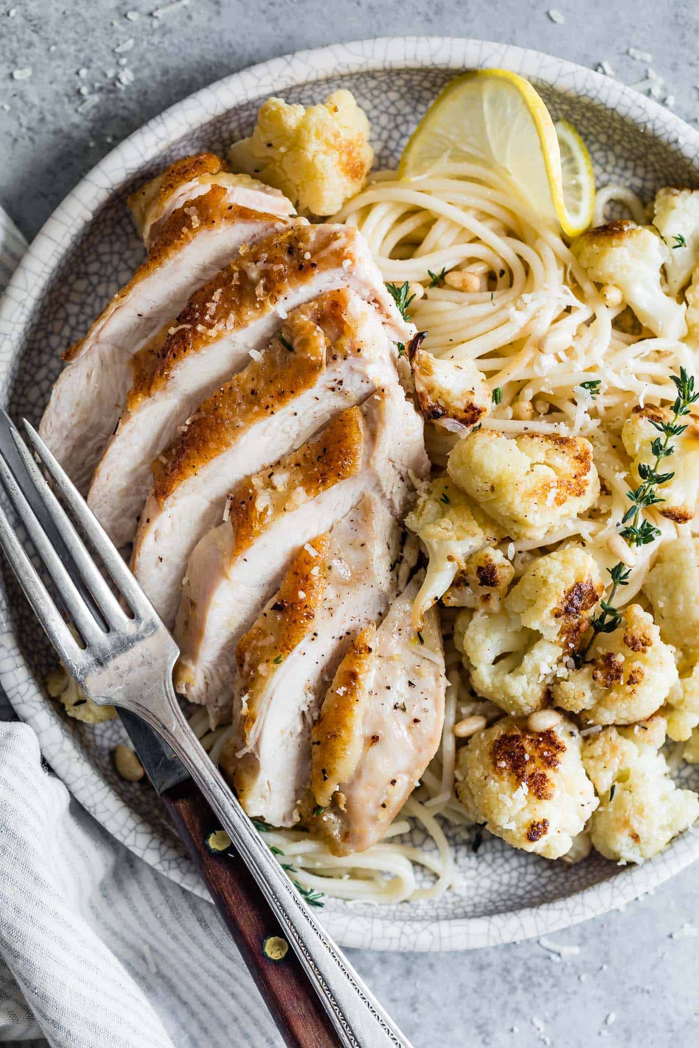 Lemon Parmesan Chicken