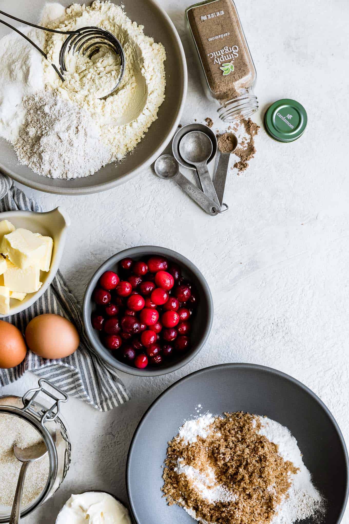 Gluten-Free Coffee Cake Recipe with Cranberries