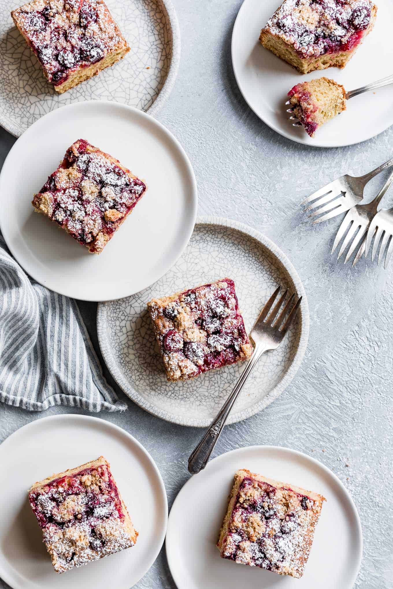 Gluten-Free Cardamom Cranberry Christmas Cake