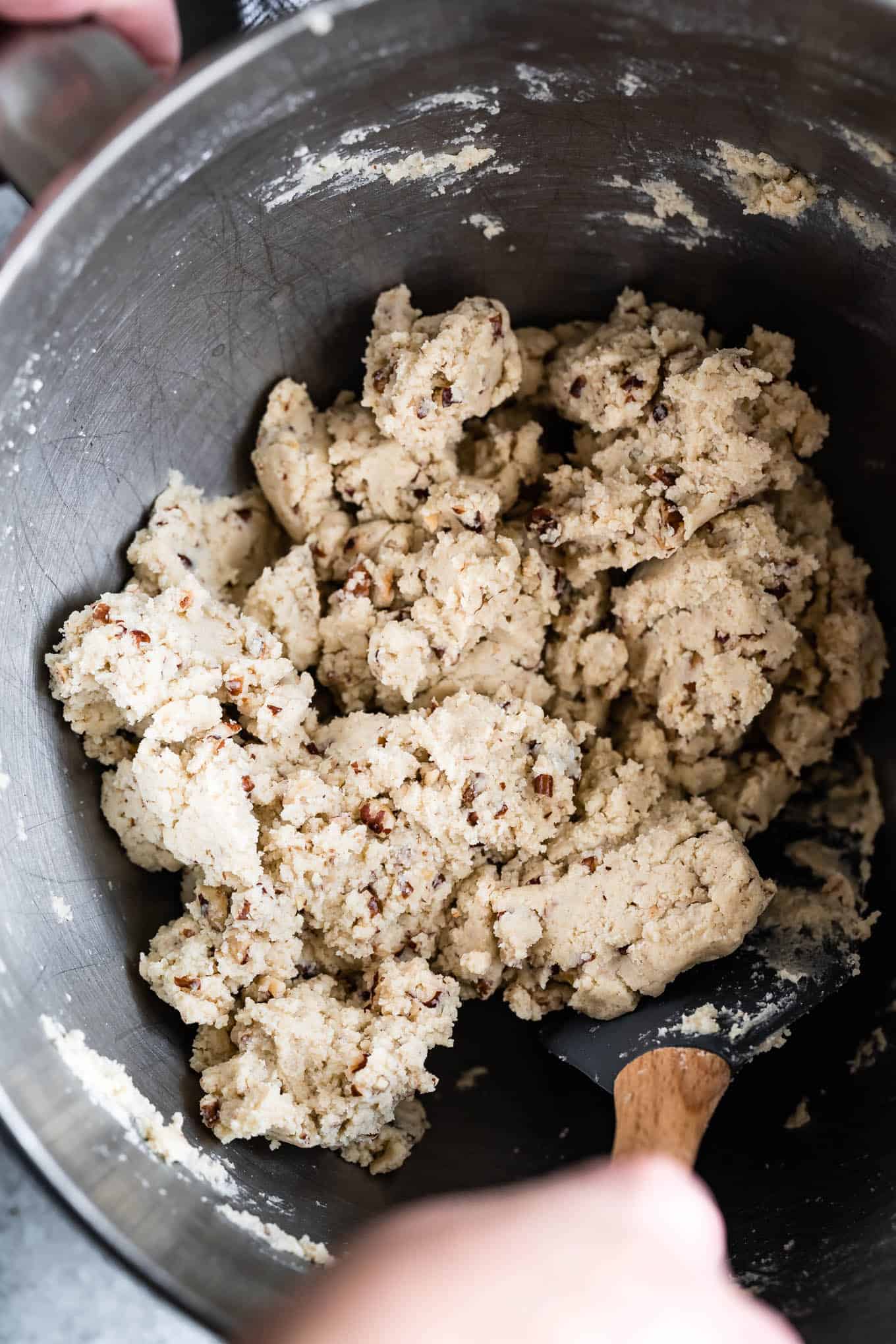 Gluten-Free Shortbread Cookie Dough