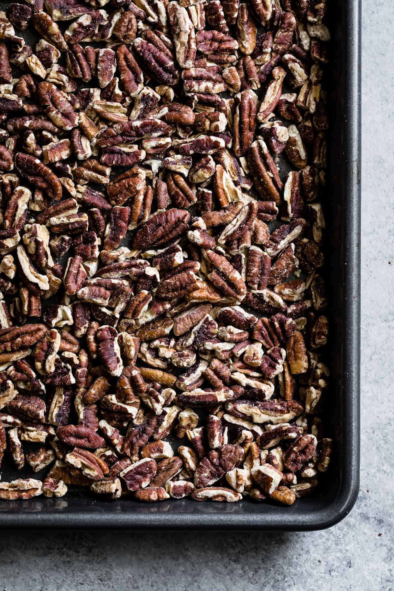 Toasted Pecans for Cookies