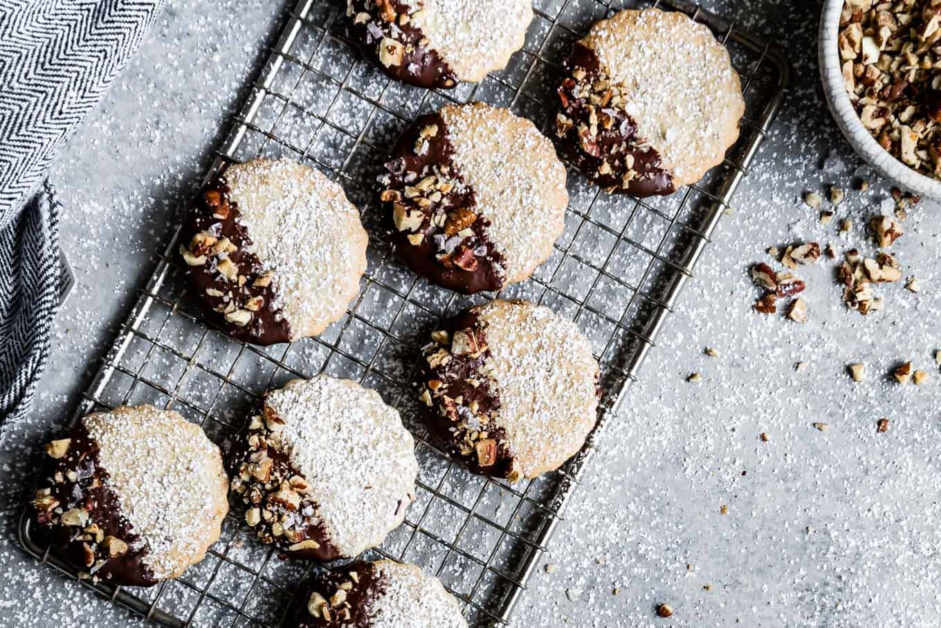 Gluten-Free Chocolate Pecan Cookies