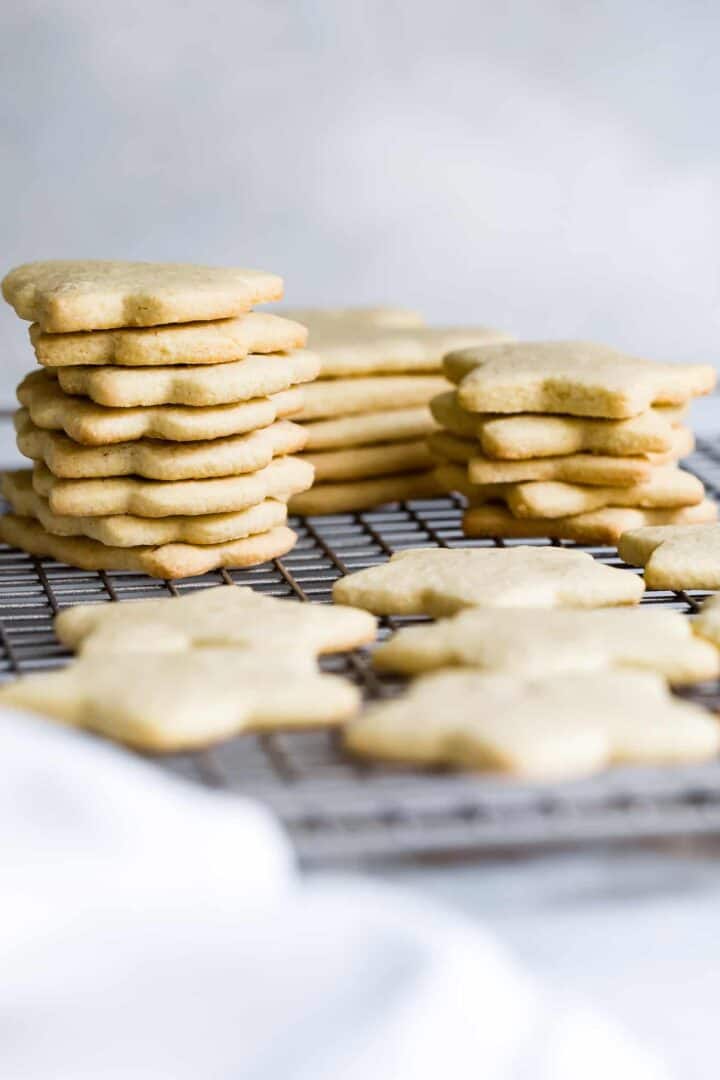 GlutenFree Sugar Cookies with Easy Icing Snixy Kitchen