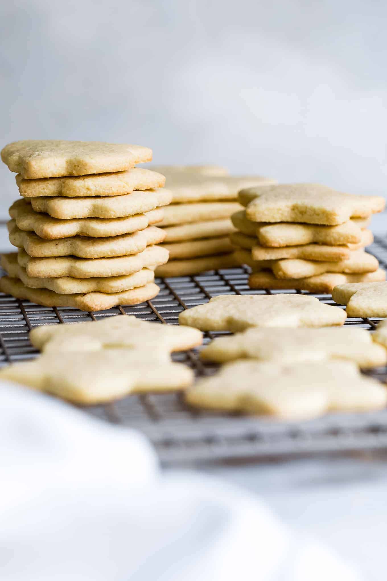 Soft Cut-Out Sugar Cookies