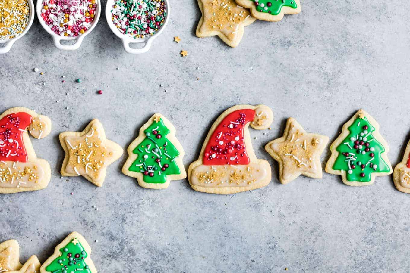 Gluten-Free Holiday Cookies