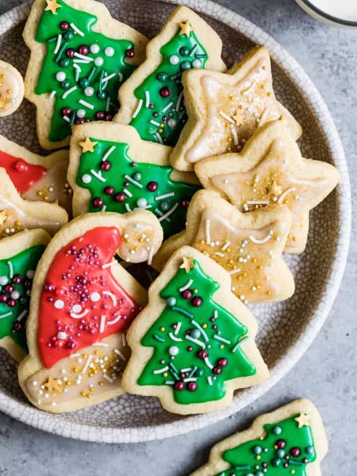 Gluten-Free Christmas Sugar Cookies