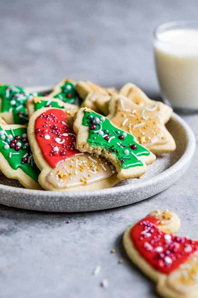 GlutenFree Sugar Cookies with Easy Icing Snixy Kitchen