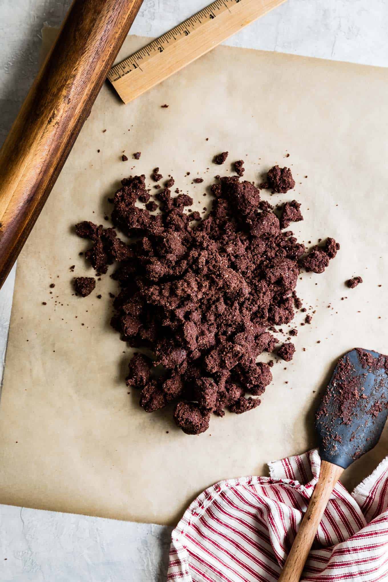 Gluten-Free Cookie Dough for Homemade Oreos