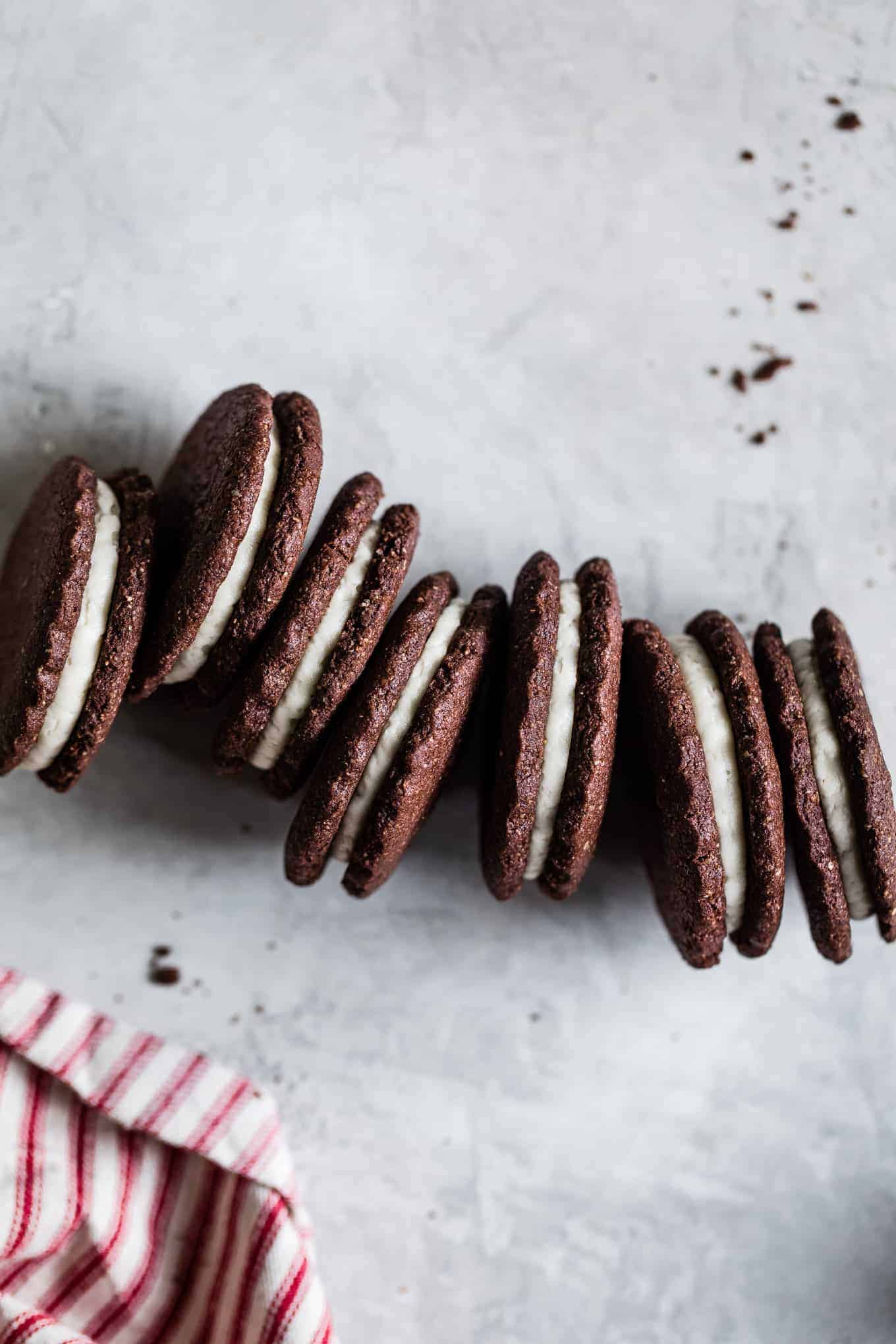 Gluten-Free Homemade Oreos