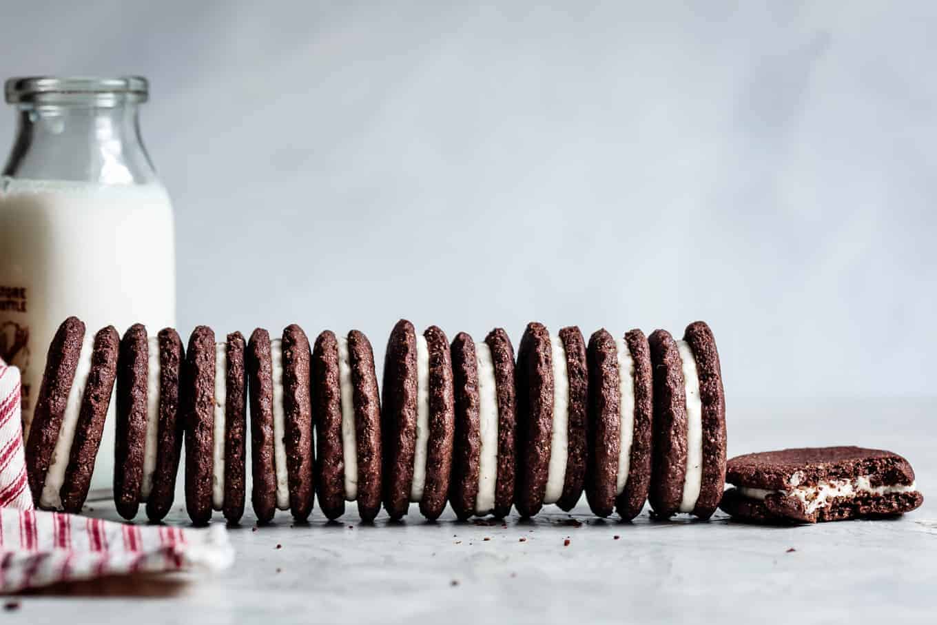 Vanilla Sandwich Cookies