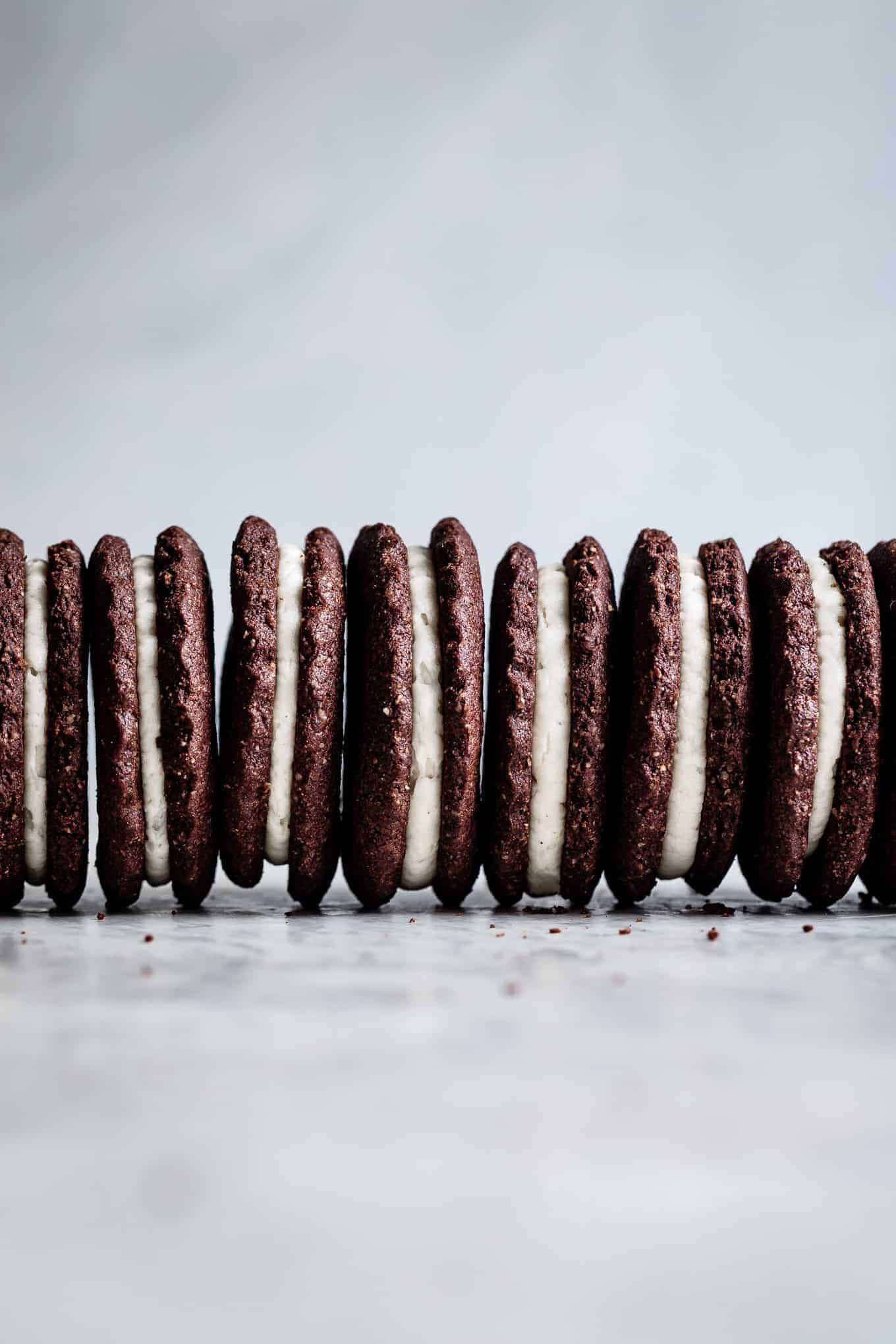 Gluten-Free Christmas Cookies - Homemade Oreos