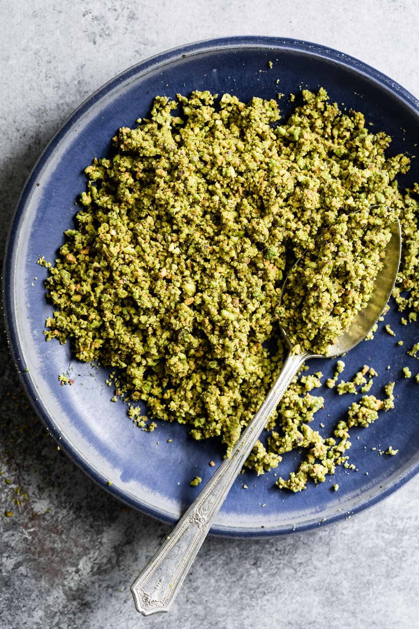 Pistachio-Crusted Cauliflower