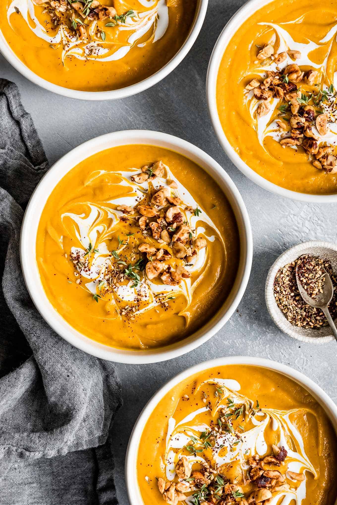 Moroccan Carrot Soup