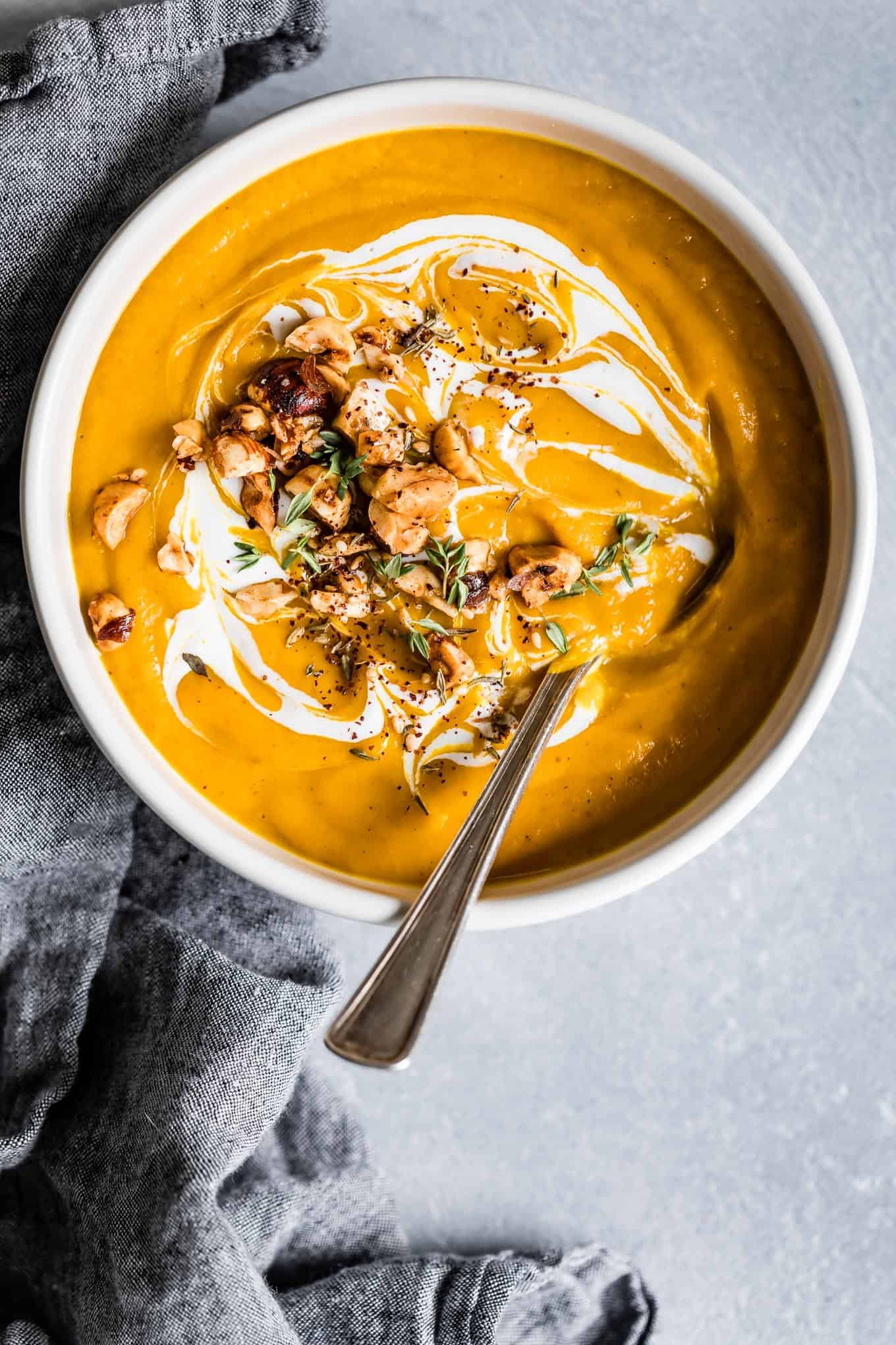 Za'atar Carrot Soup