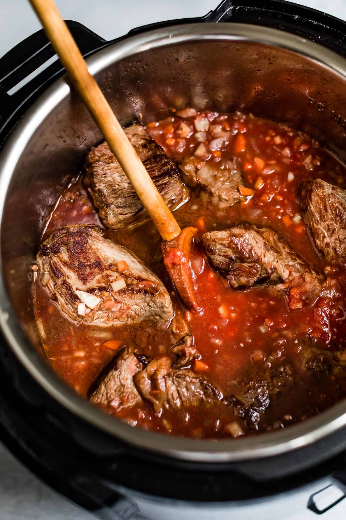 Instant Pot Beef Stew Marinara