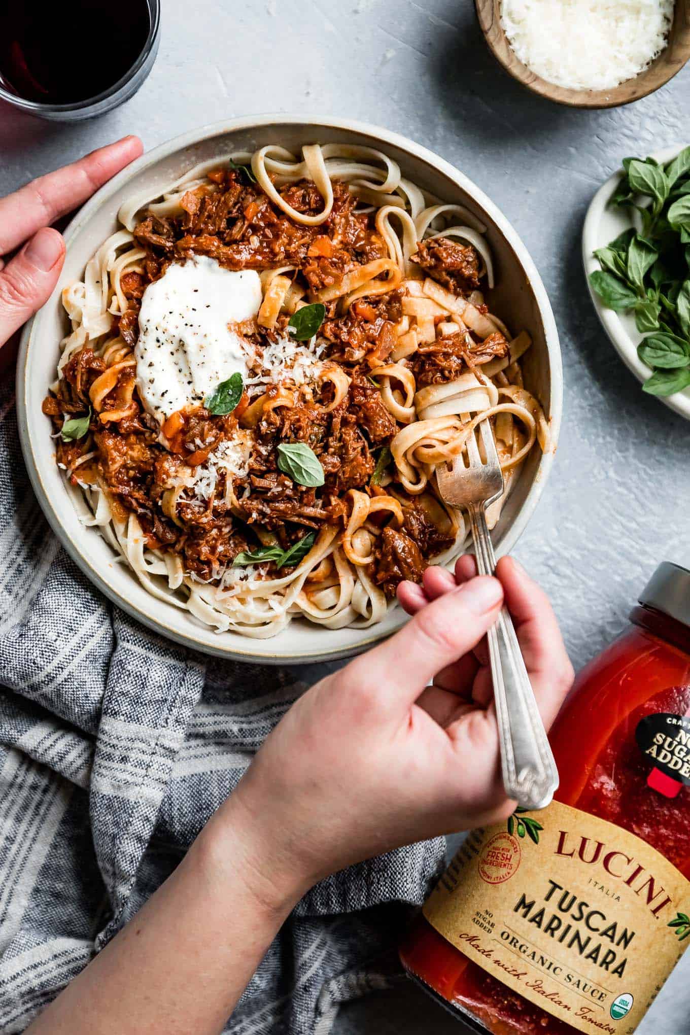 Instant Pot Pasta Sauce: Napoletana