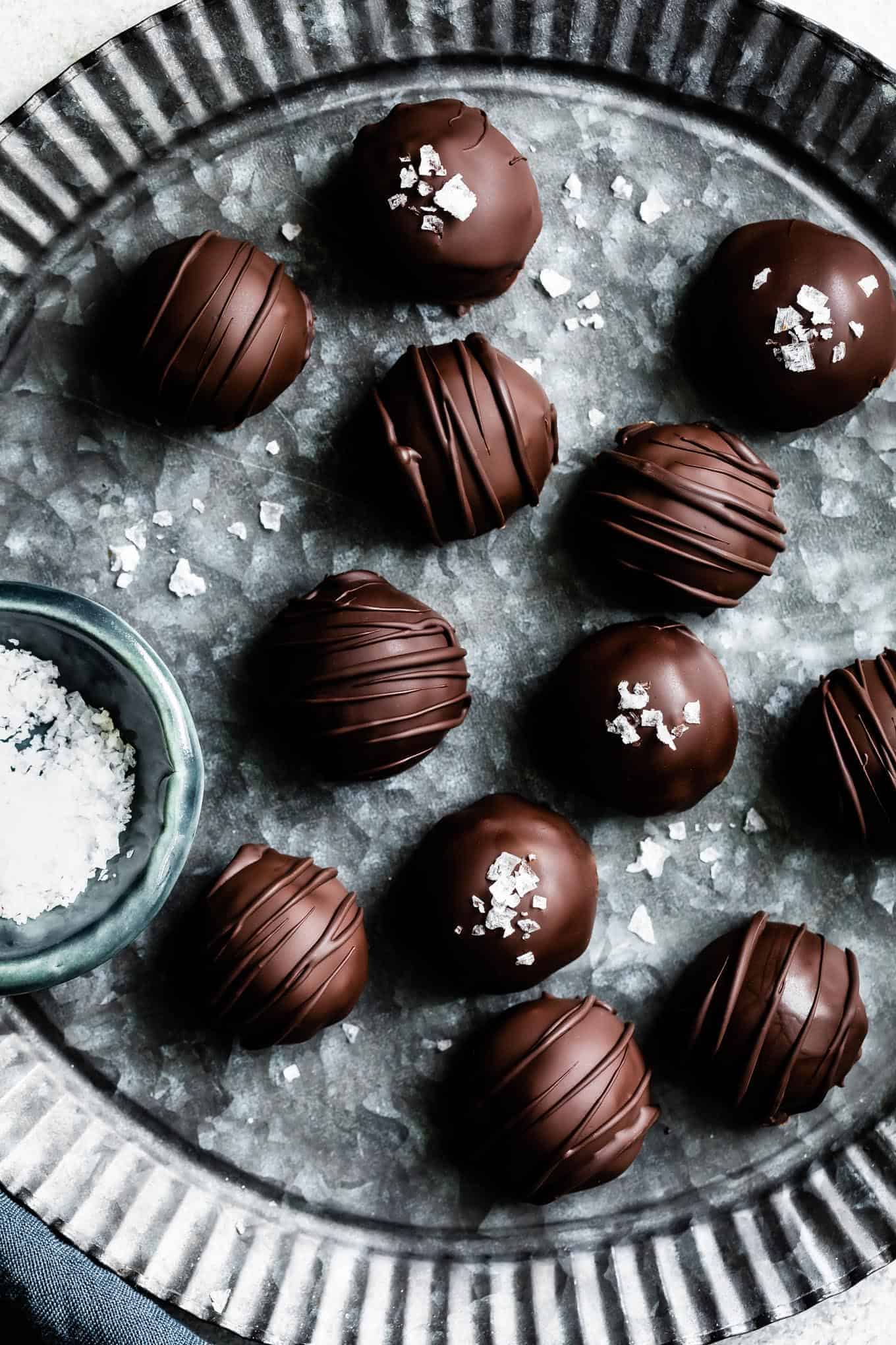 Walnut Honey Fig Truffles