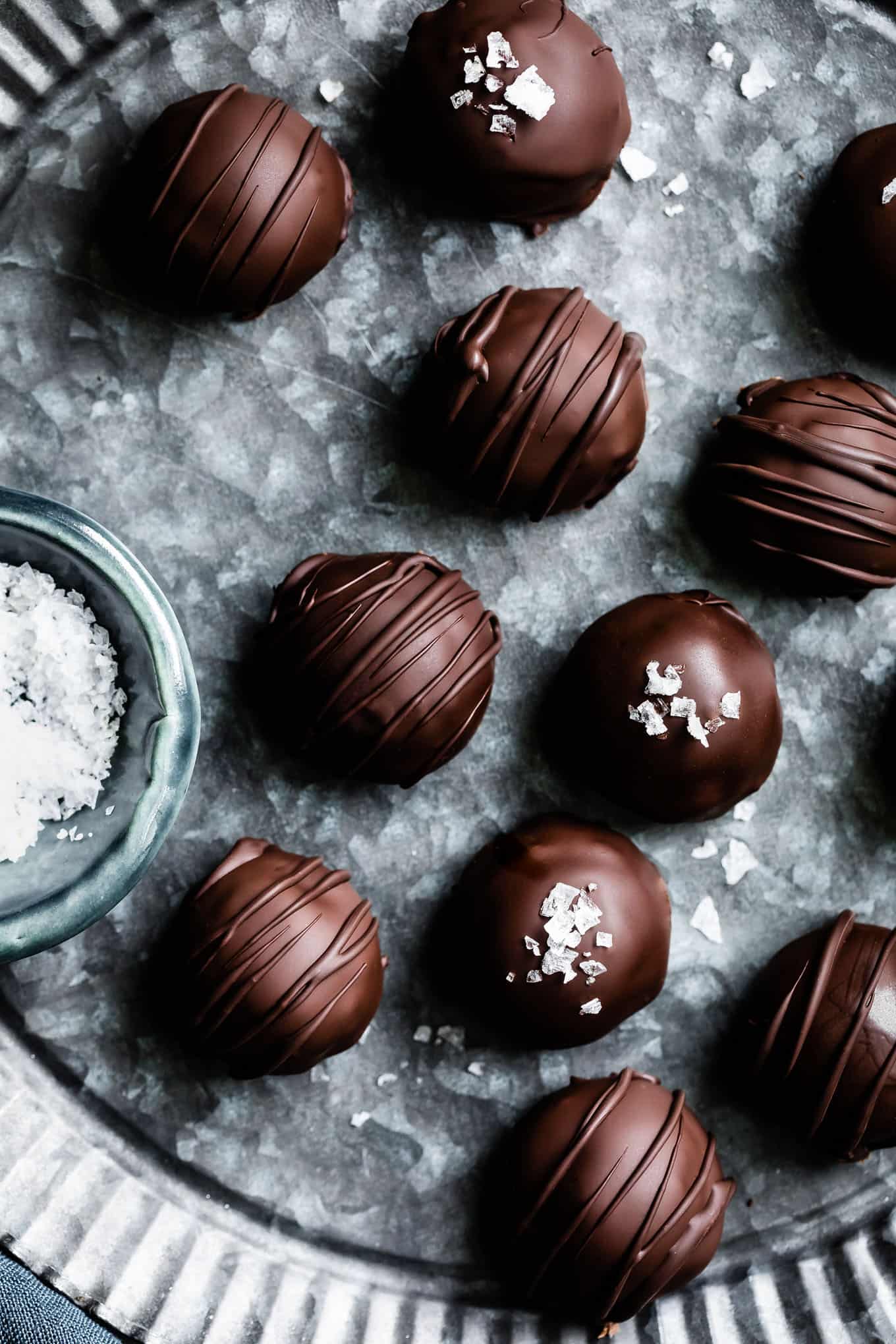 Truffles with Chocolate Figs