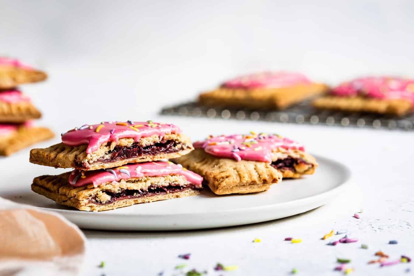 Homemade Healthy Pop Tarts