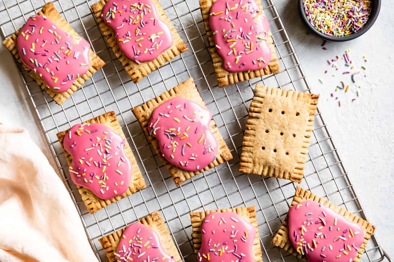 Gluten-Free Homemade Pop Tarts