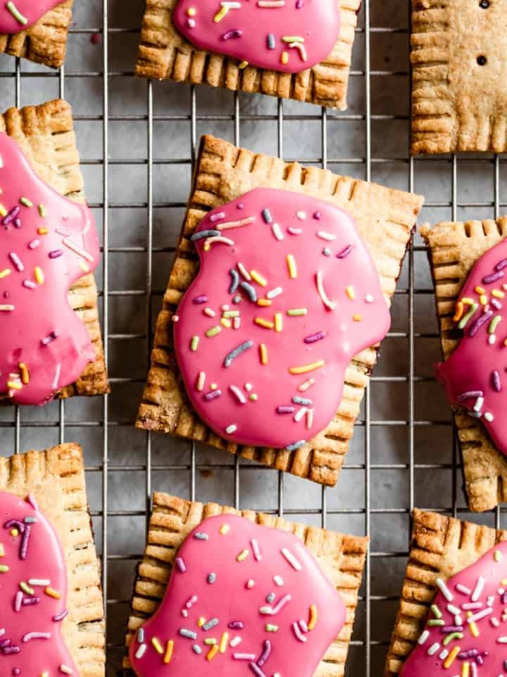 Gluten-Free Homemade Pop Tarts