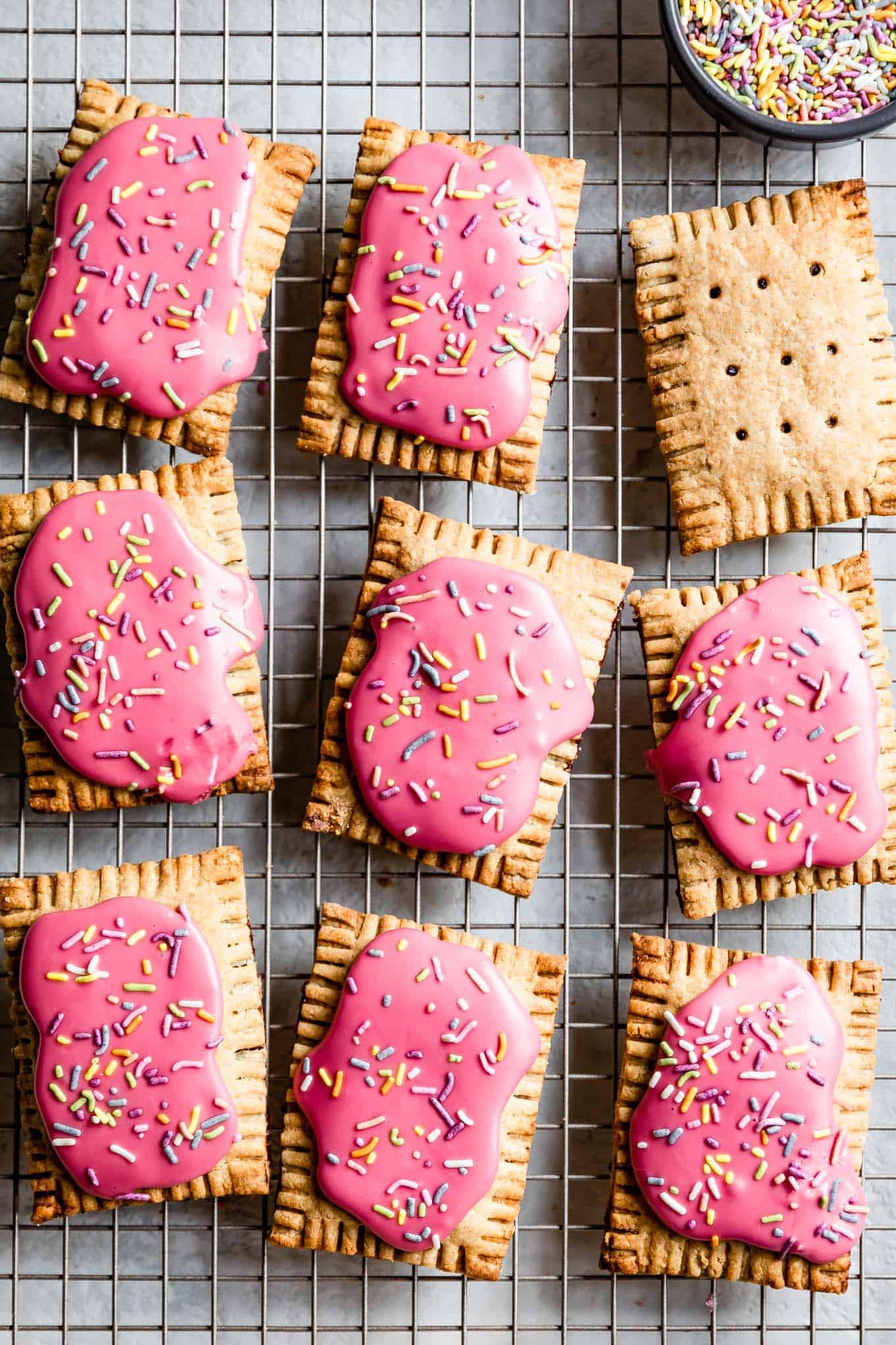 Gluten-Free Strawberry Pop Tarts