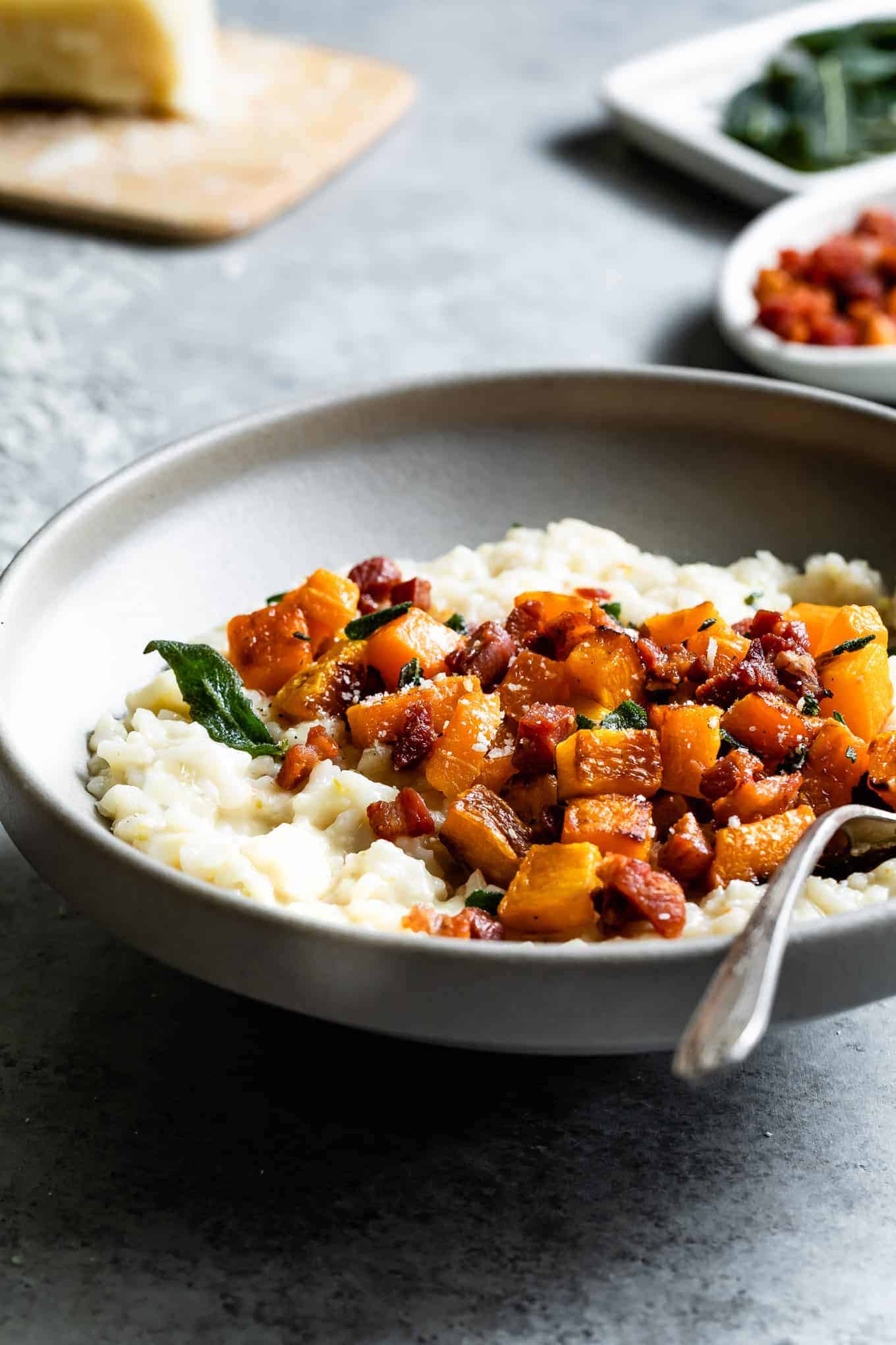 Instant Pot Risotto with Butternut Squash