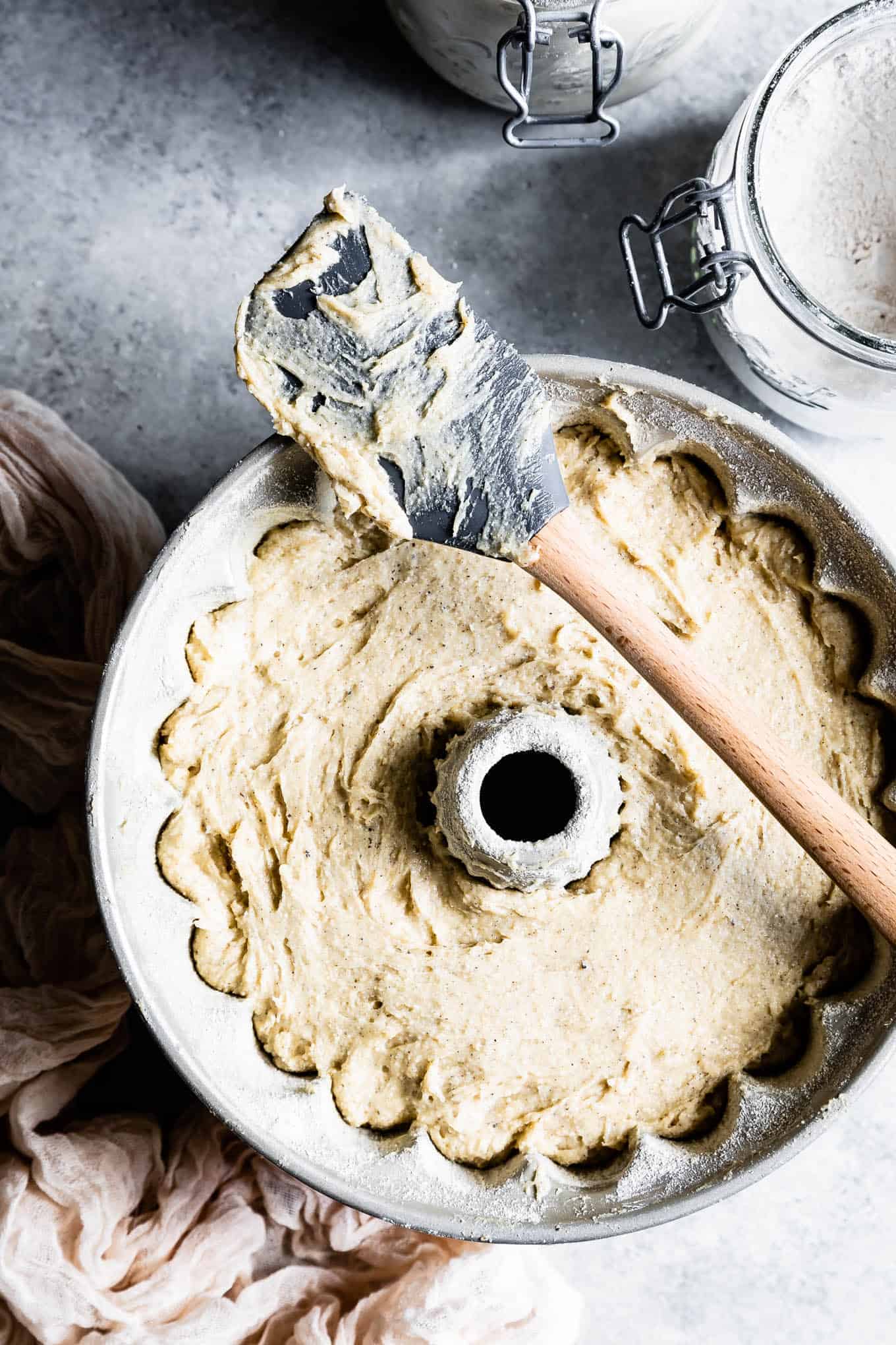 Gluten-Free Bundt Cake Recipe with Earl Grey