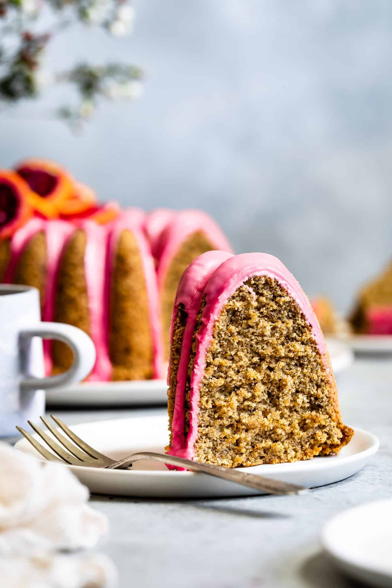 Gluten-Free Earl Grey Tea Cake