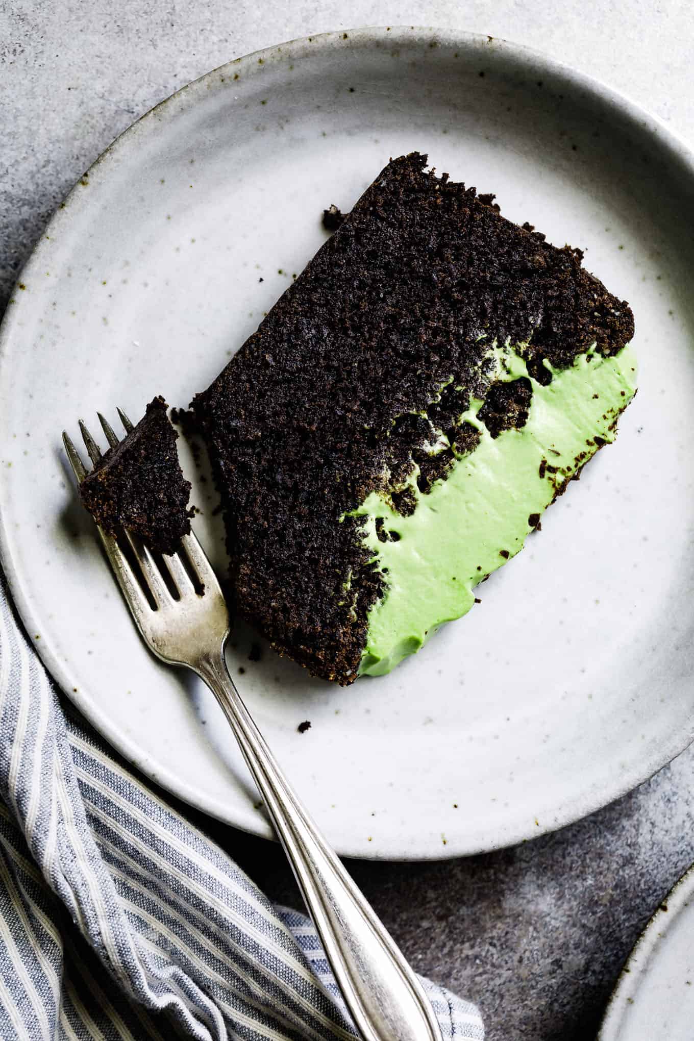 Black Sesame Gluten-Free Chocolate Cake Recipe