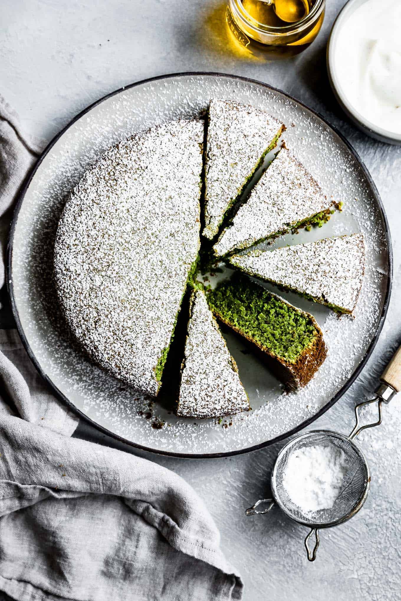 Matcha Cake