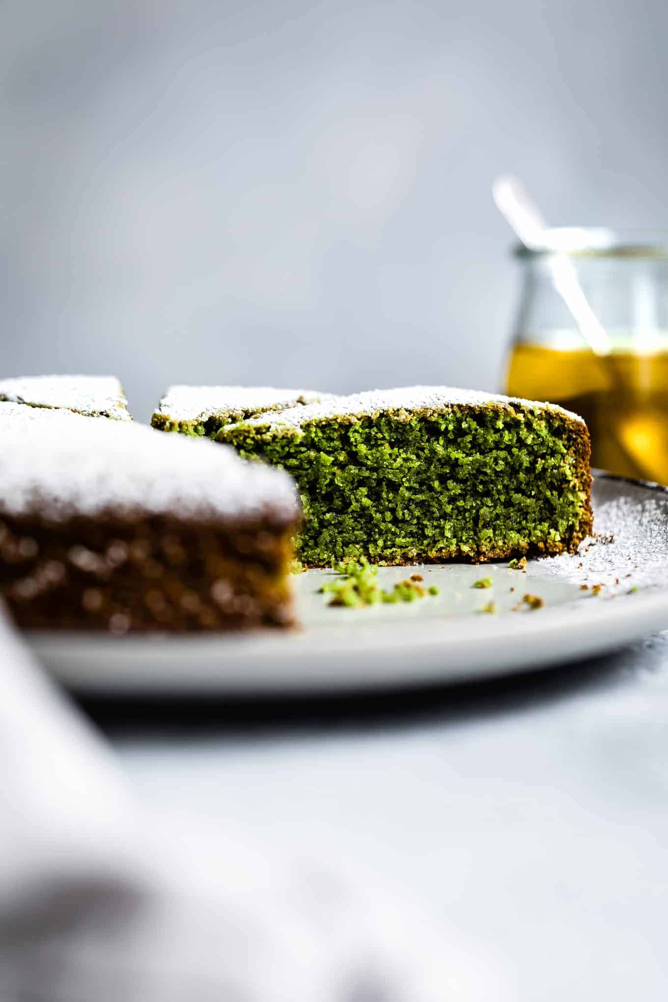 Matcha Green Tea Cake