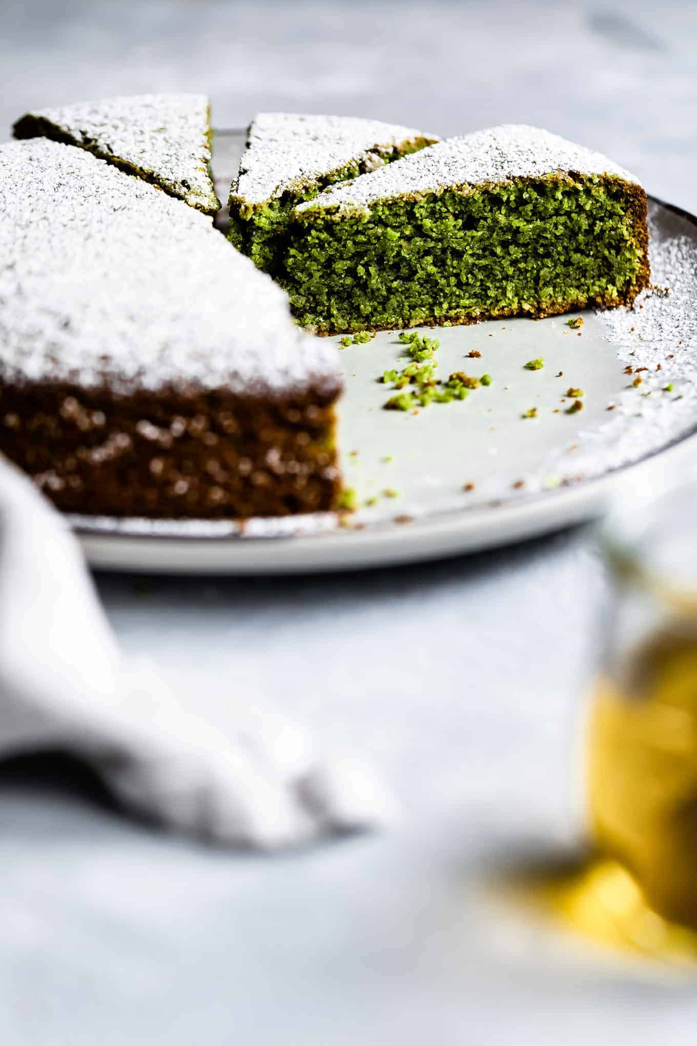 Matcha Cake