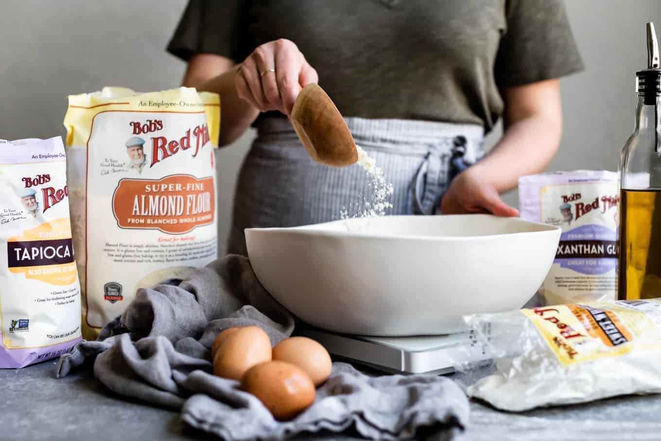 Can you make Pasta with Almond Flour