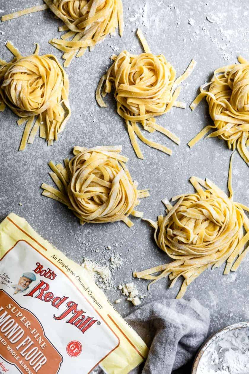GlutenFree Almond Flour Pasta Snixy Kitchen
