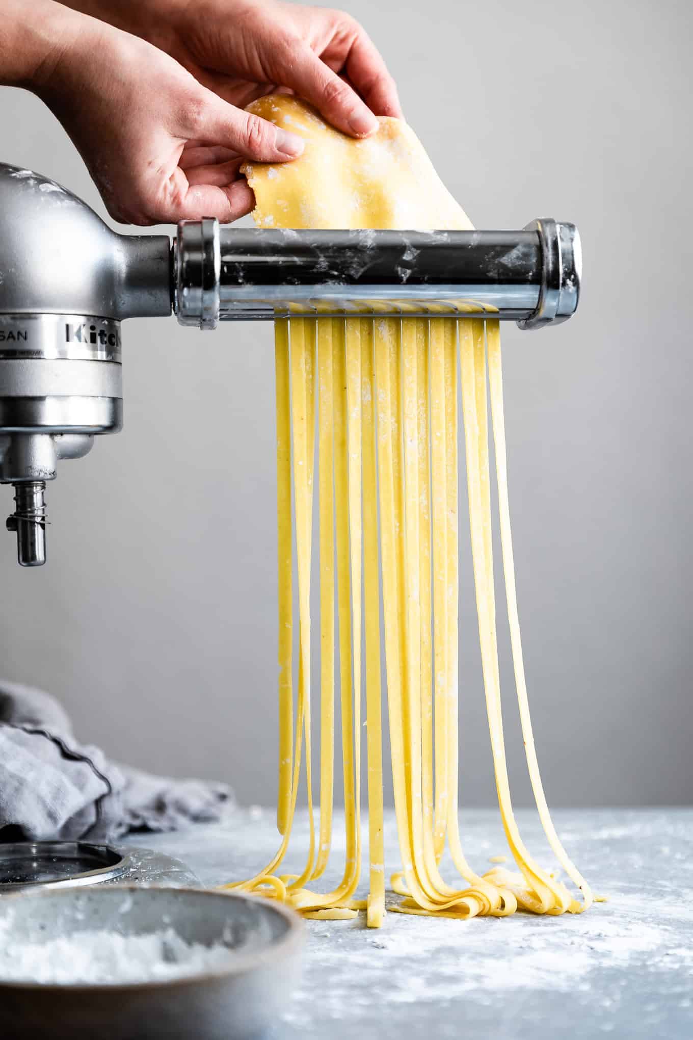 Homemade Gluten-Free Pasta