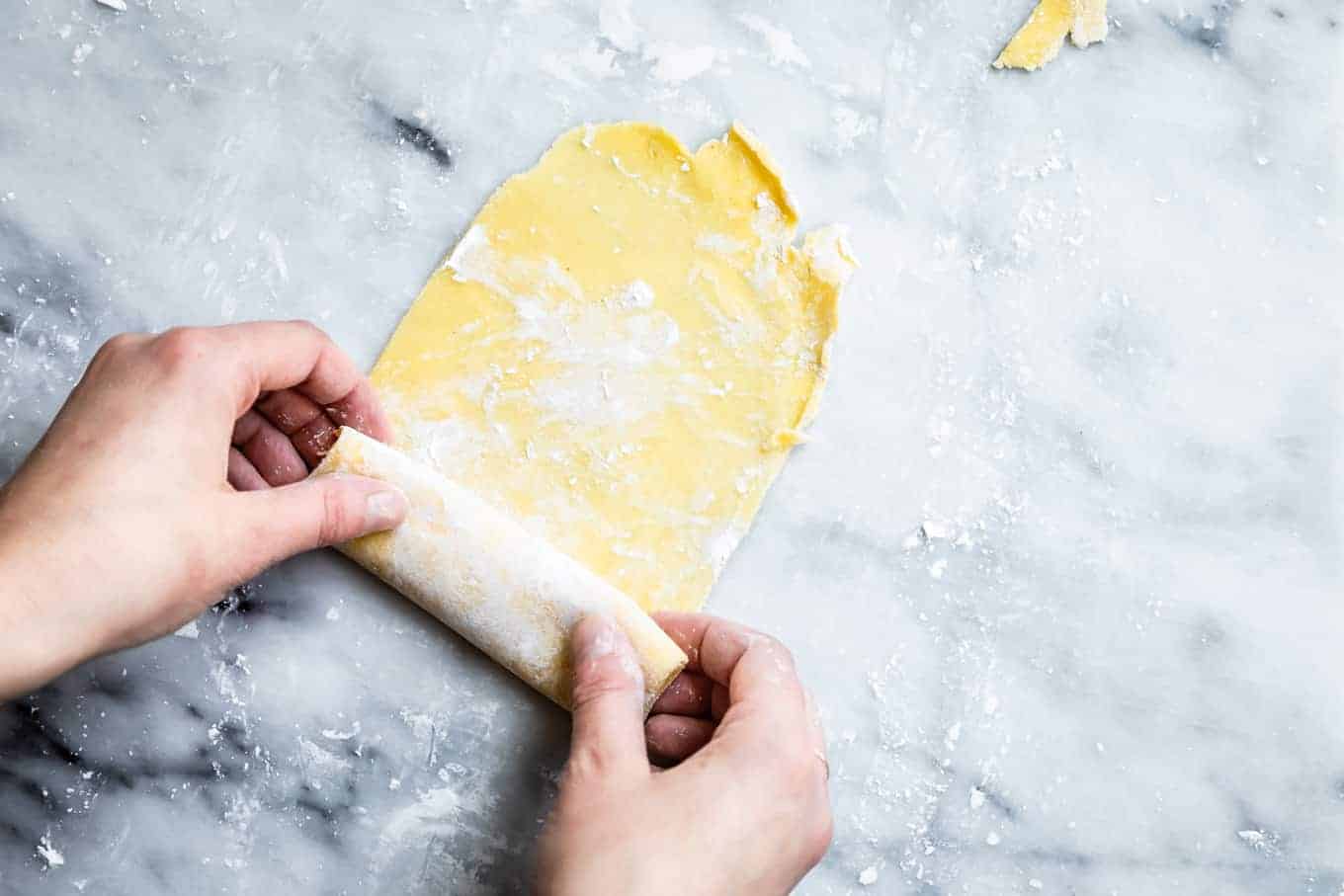 Almond Flour Pasta Noodles