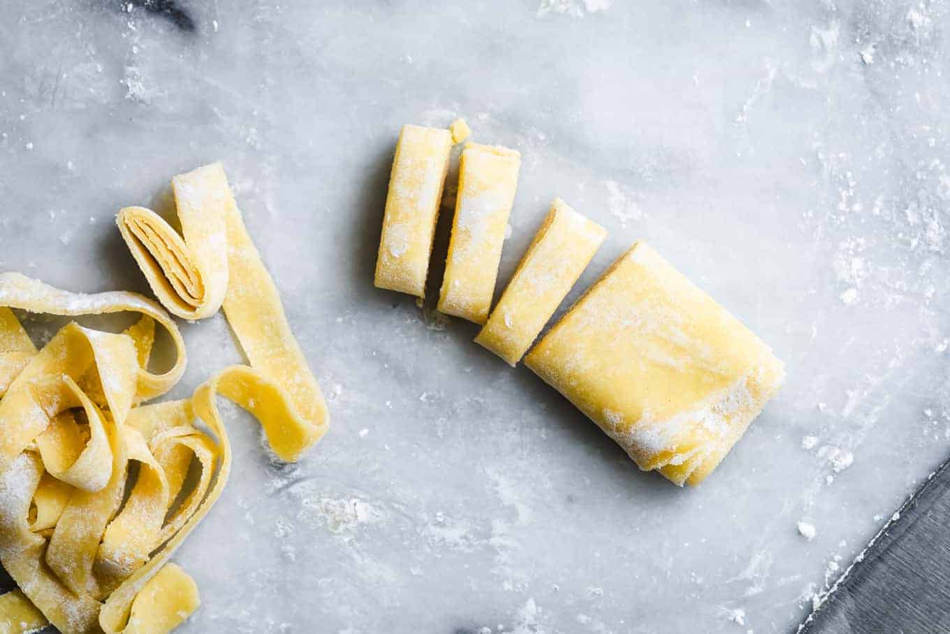 Homemade Gluten-Free Fresh Pasta