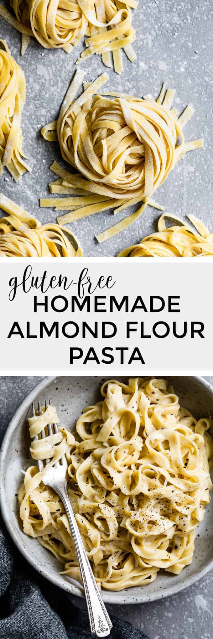 Gluten-Free Almond Flour Pasta - Snixy Kitchen