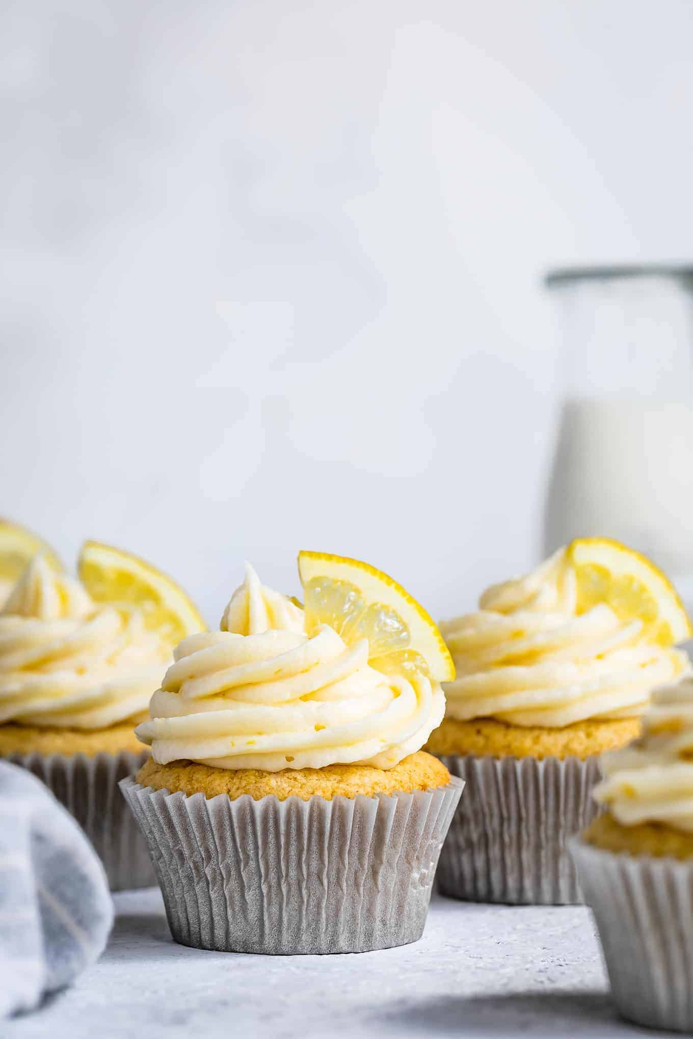 Gluten-Free Lemon Cupcakes Recipe